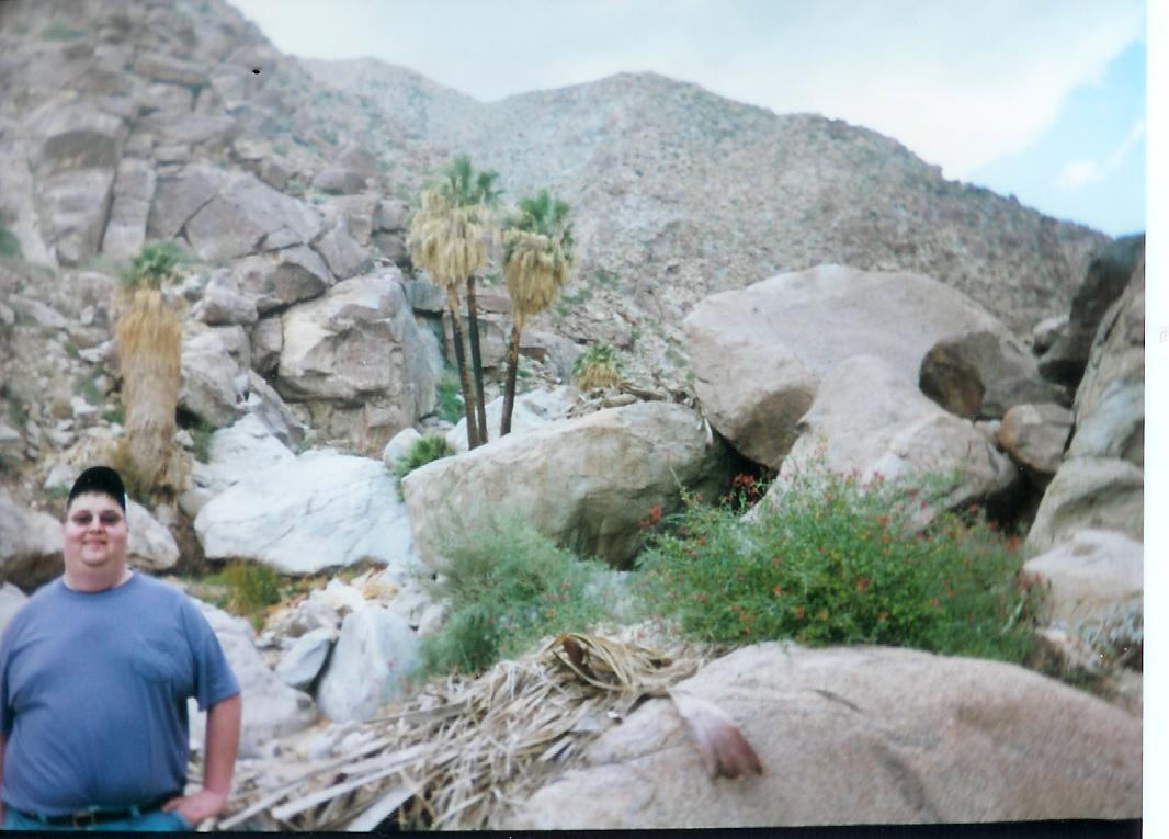 I made it all the way to the end of the trail!!