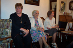 Auntie Barb, Grandma, and Marlene Trenholm