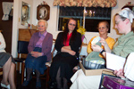 Eileen McCurrie, Audrey Chretien, Toni Vissia, and Patricia Little
