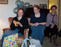 Me, Steph, and Margaret