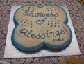 My cake--by Laura