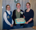 My mom, me, and Stephanie