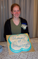 Me and the cake