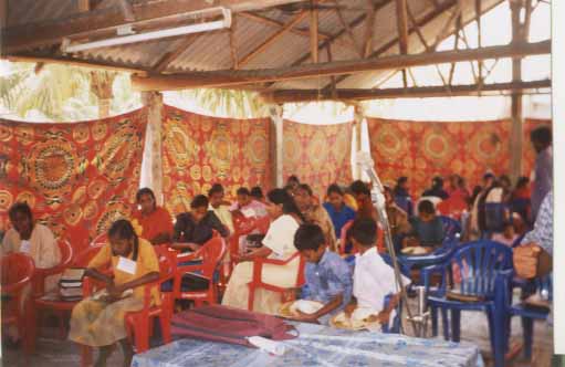 Sunday_School_Seminar_Lunchtime!
