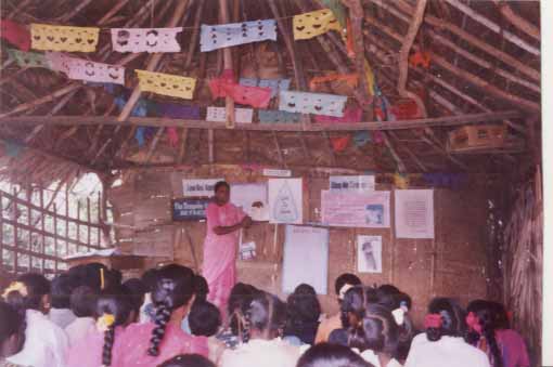Sister_Dayamani_teaching_Sunday_School