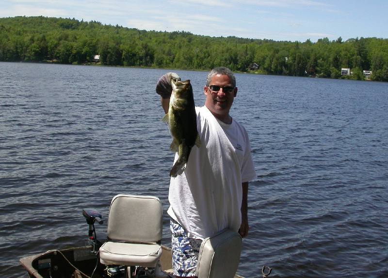 Spider and his lunker
