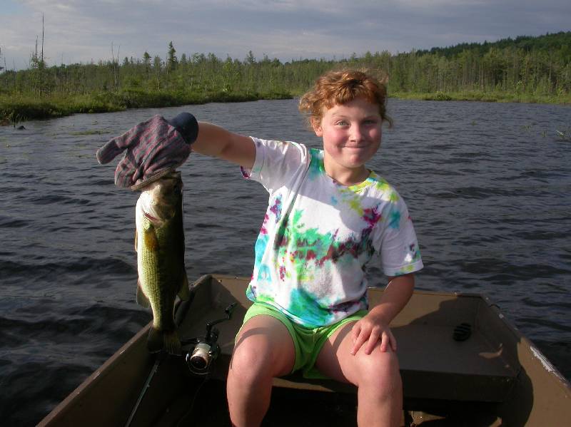 Alletta's first bass