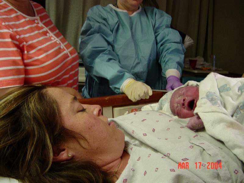 Mom and Baby
