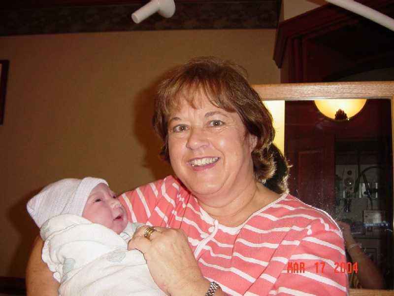 Grandma and Baby