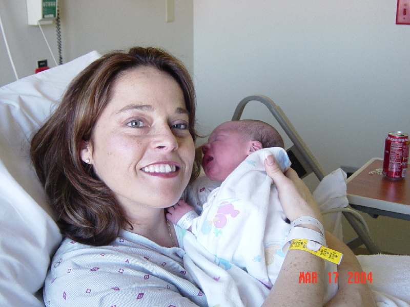 Mom and Baby