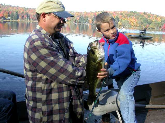 Tyler and his Lunker