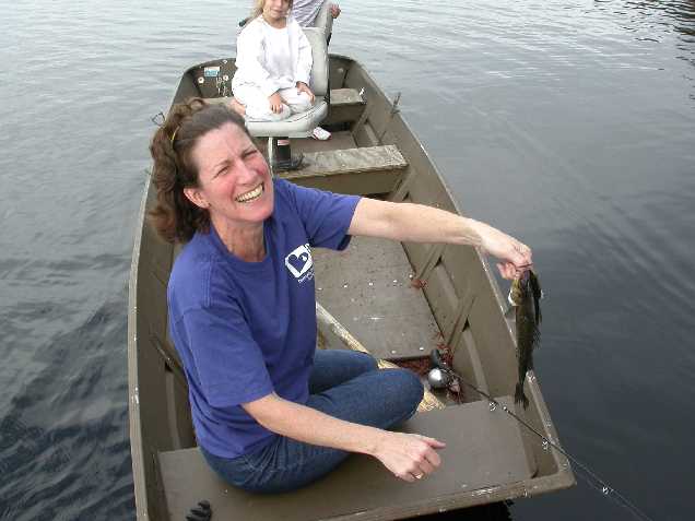 BG Catches a fish!