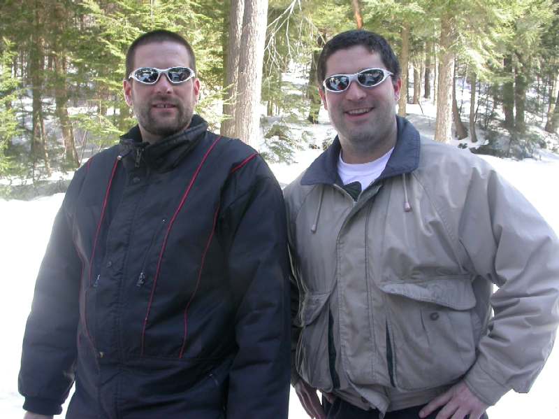 Me and Dave