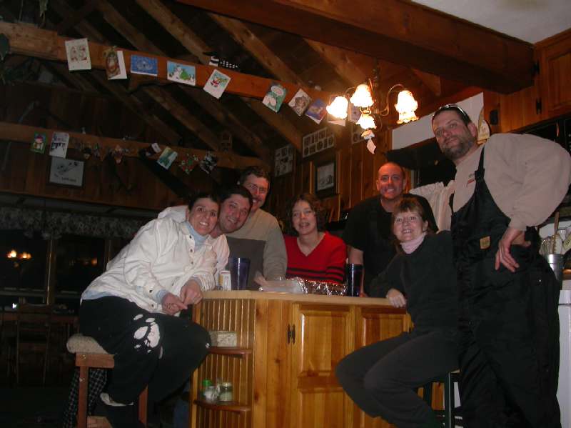 Party at Pete and Steph's!