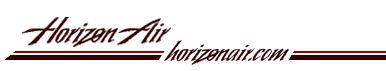 Horizon Air Travel Schedule