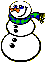 This is a snowperson!