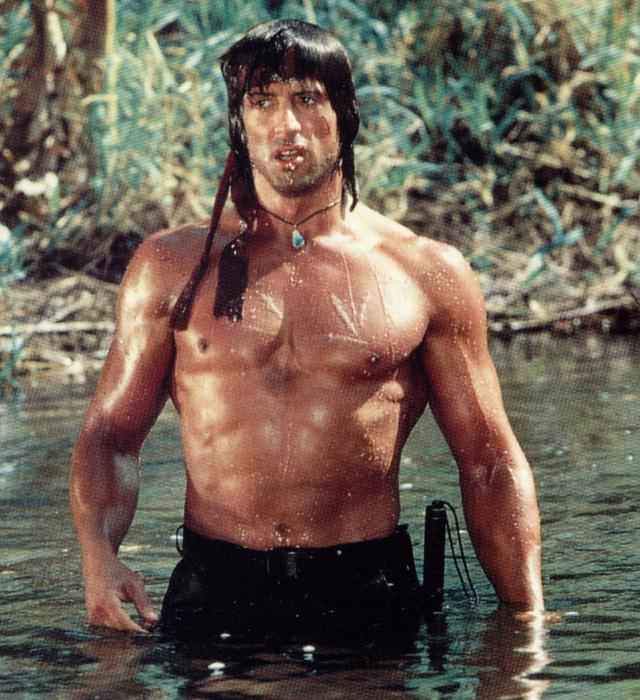 Rambo 2 Cast