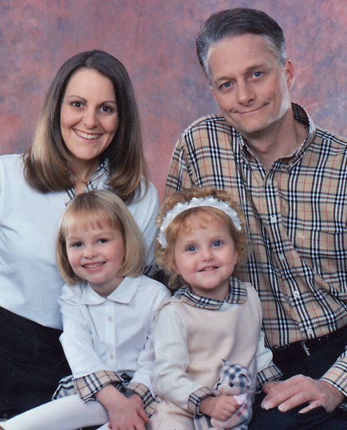 The Chapman Family in California