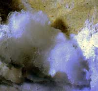 "Cotton Wool". Press to see gypsum needles as well.