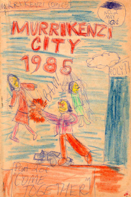 Murrikenzi City 1985 #2, March 1977
