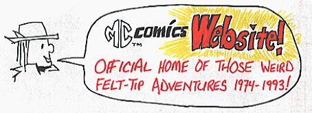 John and Scot present the Official Website for MC Comic publications