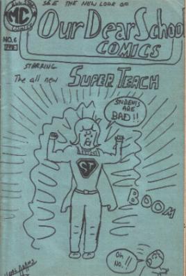 Our Dear School Comics #6