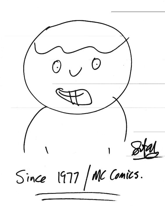 Scot Says Hi! -Self Portrait, 2004
