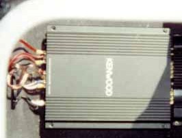 Kenwood 2-channel Amp