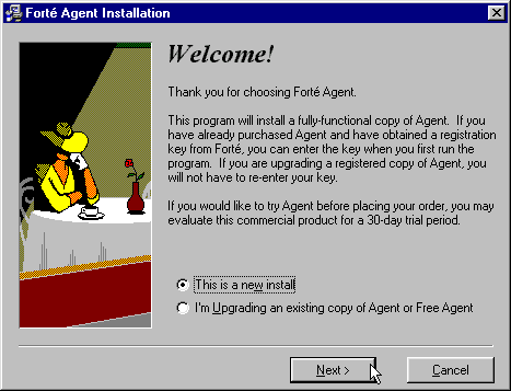 Forte Agent