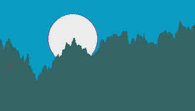 Moonset