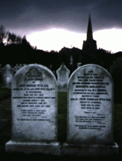 All Saints Churchyard.