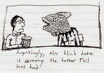 a bad blind date? Pure innovation!