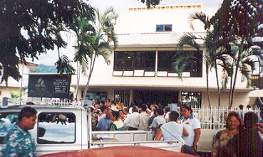 Temple Adventiste. Papeete, Tahiti.