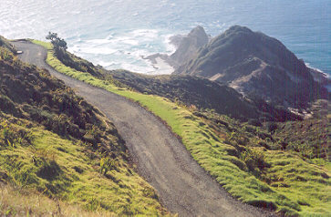 One of the most impressive places on earth. Cape Reinga-- almost spiritual in its beauty.