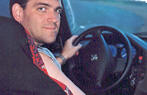 Finally! I get to drive a Peugeot! (tiny though it is)