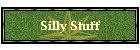 Silly Stuff