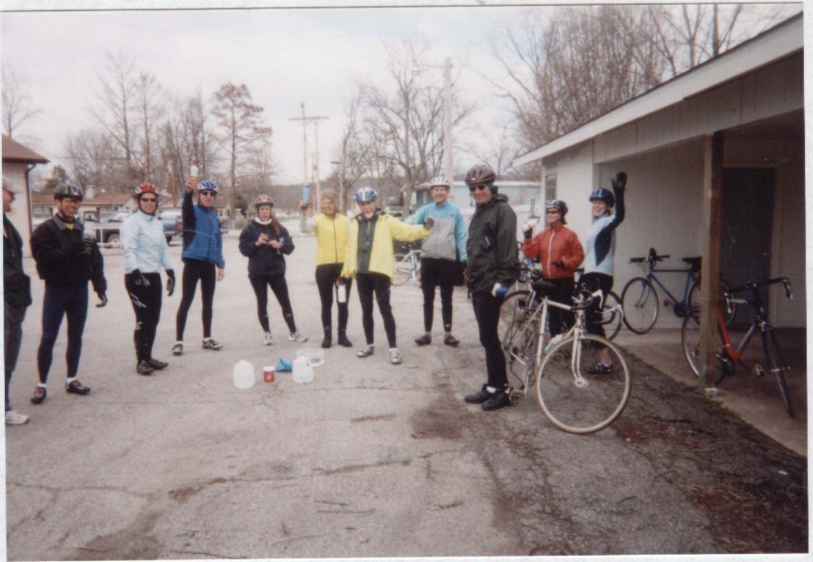 Ride to Portage de Sioux