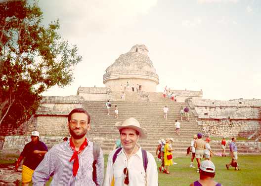 World of  Maya- Indian Chichen-Iza Yucatan 1995