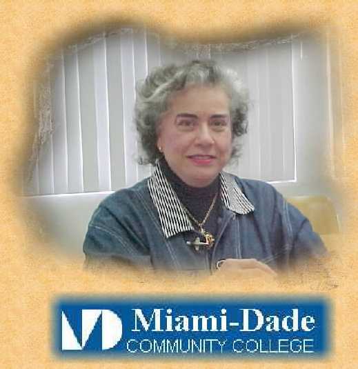 Ms. Maria D. Mu�oz  The Chairperson�of ESL & Foreign Languages