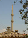 Holly Koran can be heard from the minaret of the local mosque sang by the  Mauzin