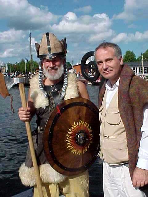 In Stokholm Sweden, I met there Vikings