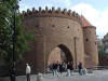 The Barbakan 