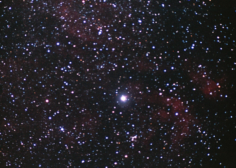 Gamma Cygnus Region