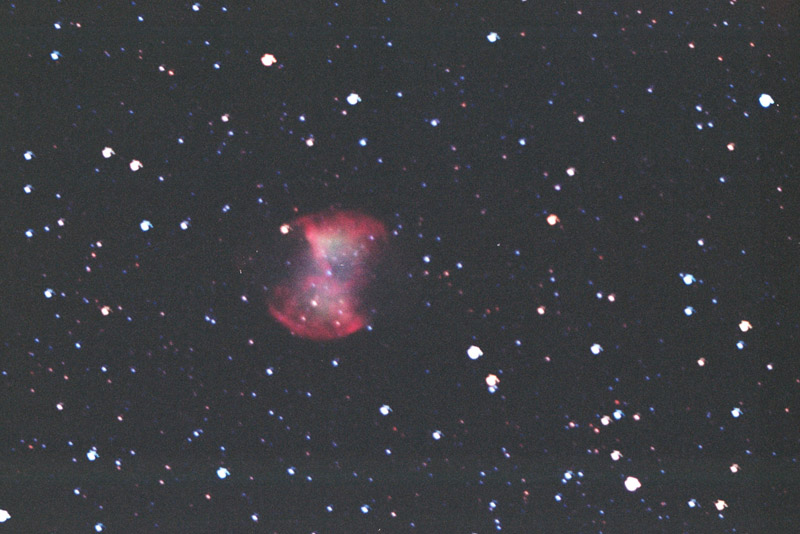 M27 The dumbbell nebula