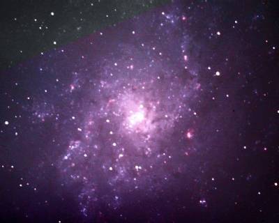 M33 - The triangulum galaxy