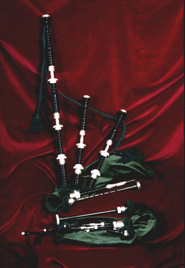 David Naill Bagpipes