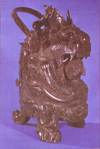 Bronze Artifact