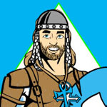 Carsten in armor