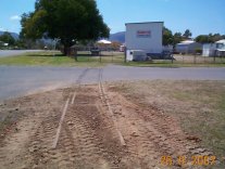 Gavial Ck Branch level crossing