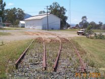 Gavial Ck Branch level crossing